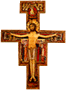 The Crucifix of San Damiano at Assisi